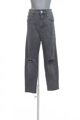 Pánské kalhoty Zara, barva černá, velikost 42