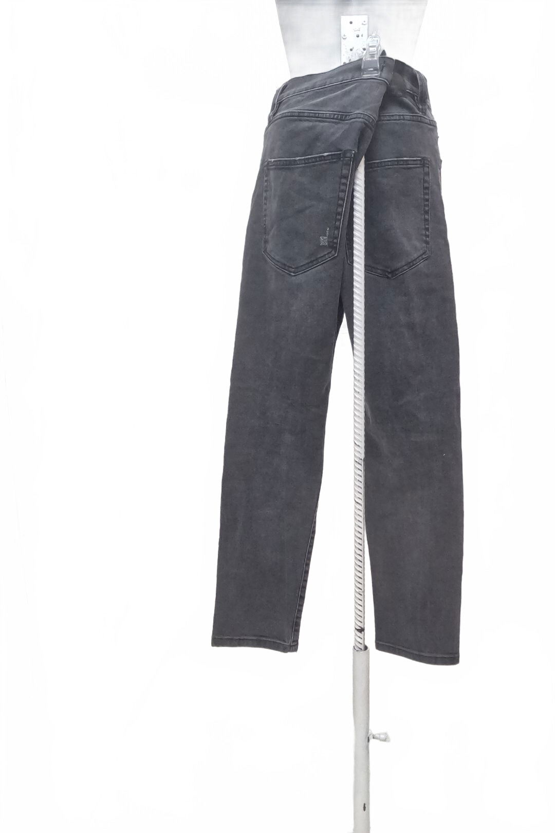 Pánské kalhoty Zara, barva černá, velikost 42