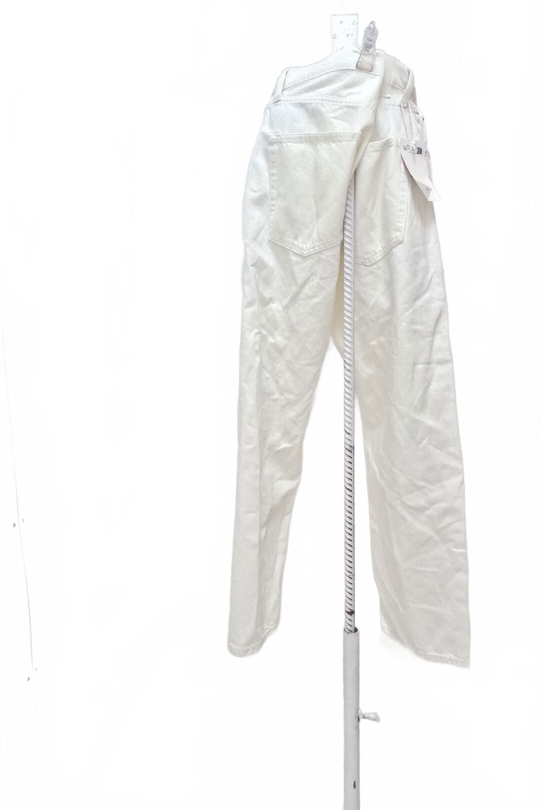 Pánské kalhoty C&A, barva bílá, velikost 2XL