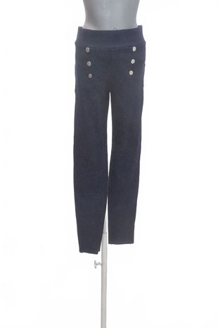 Dámske nohavice Clockhouse / Ckh, farba modrá, veľkosť L