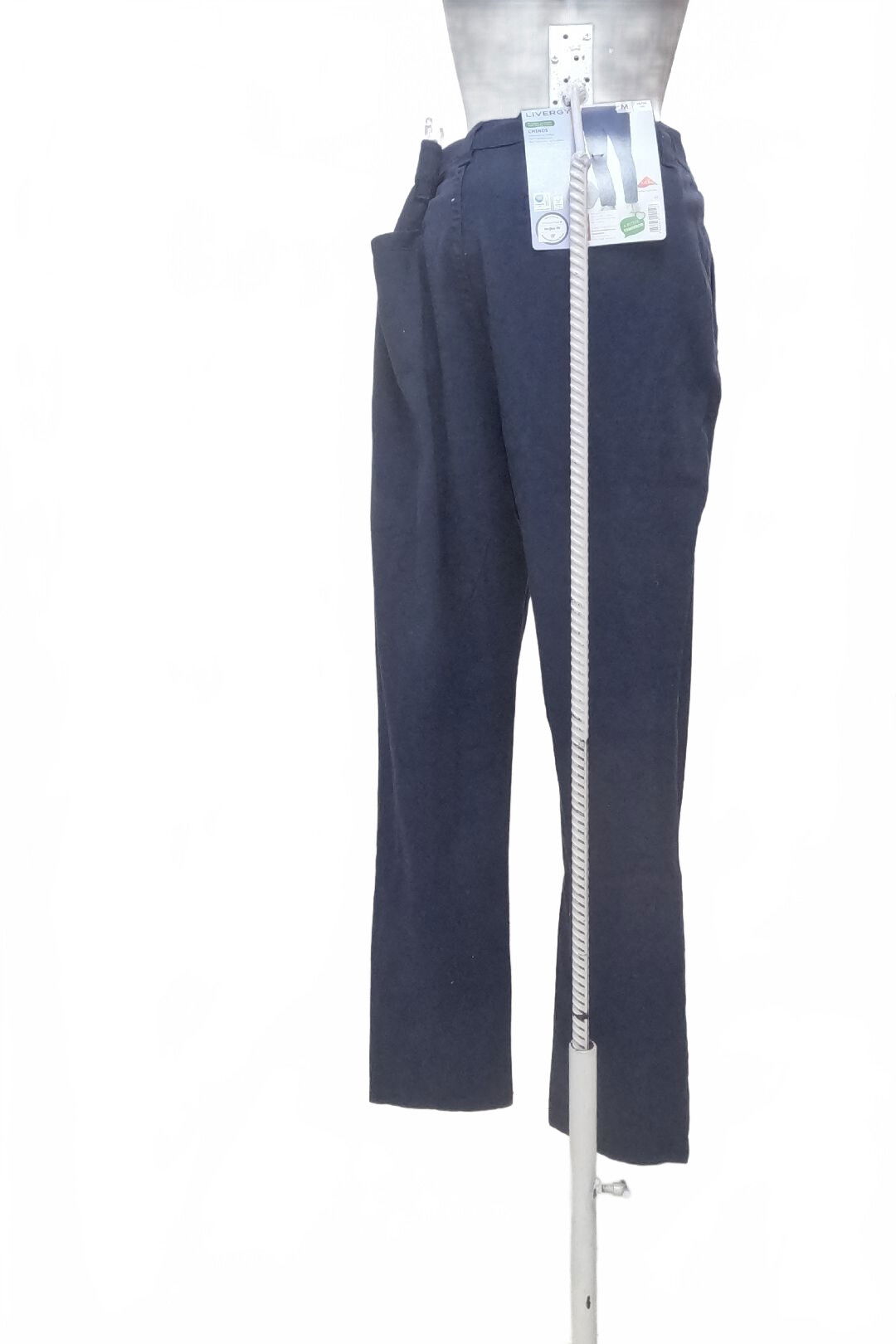 Pánské kalhoty Livergy, barva modrá, velikost M
