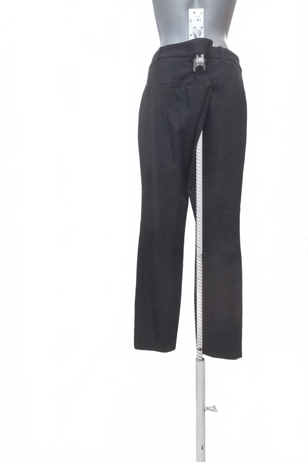 Dámske nohavice S.oliver, farba čierna, veľkosť 40