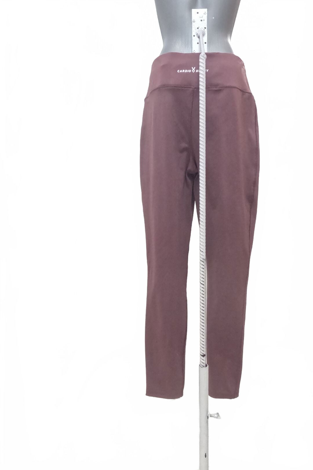 Dámské kalhoty Cardio Bunny, barva bordó, velikost XL