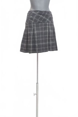 Dámska sukňa Yessica, farba vzorovaná, veľkosť 38