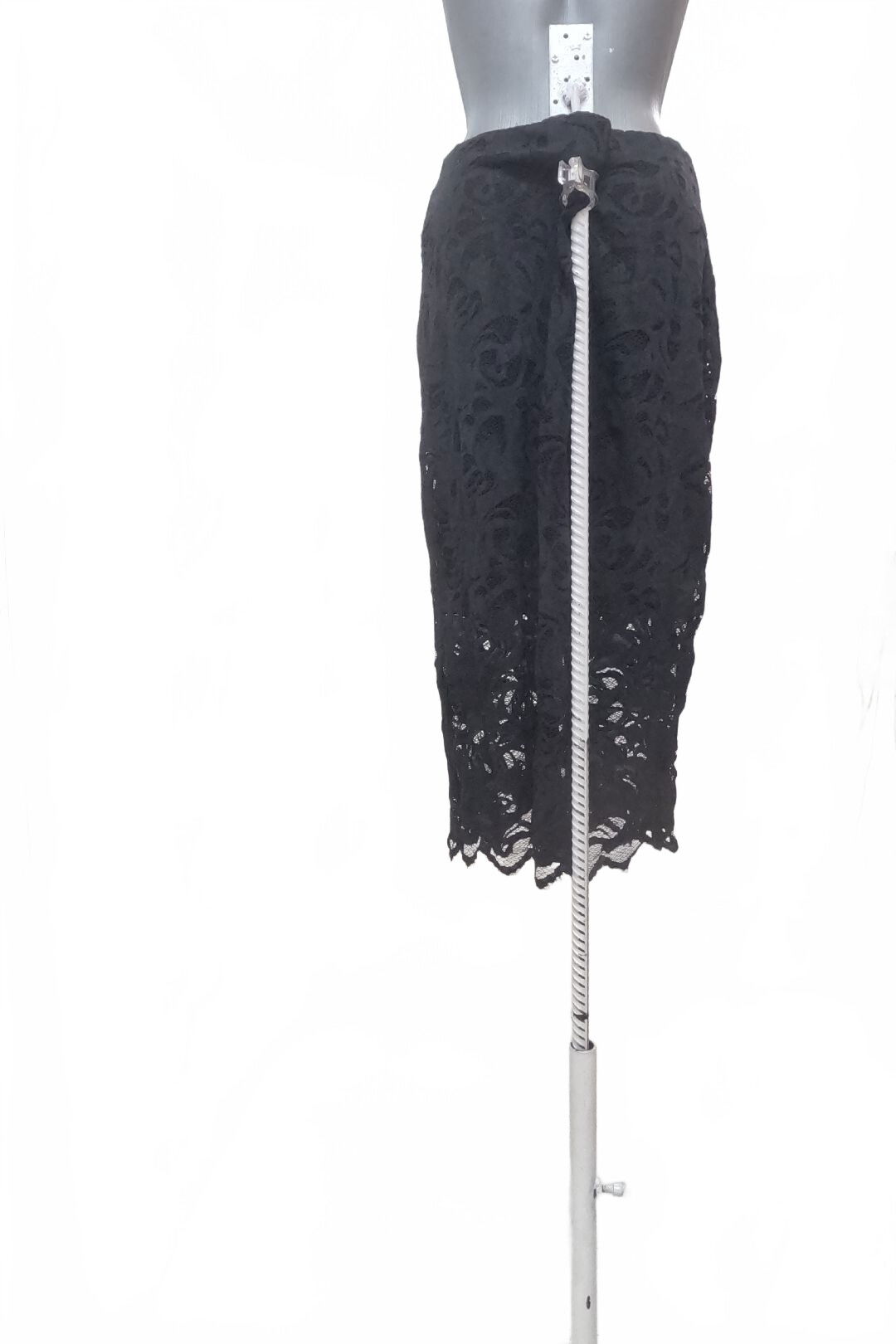 Dámska sukňa H&M, farba čierna, veľkosť M