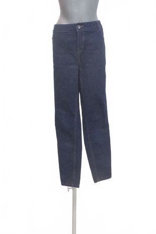 Dámske nohavice New Look, farba denim, veľkosť 44