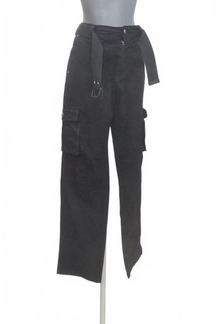 Pánské kalhoty Genesis, barva černá, velikost M