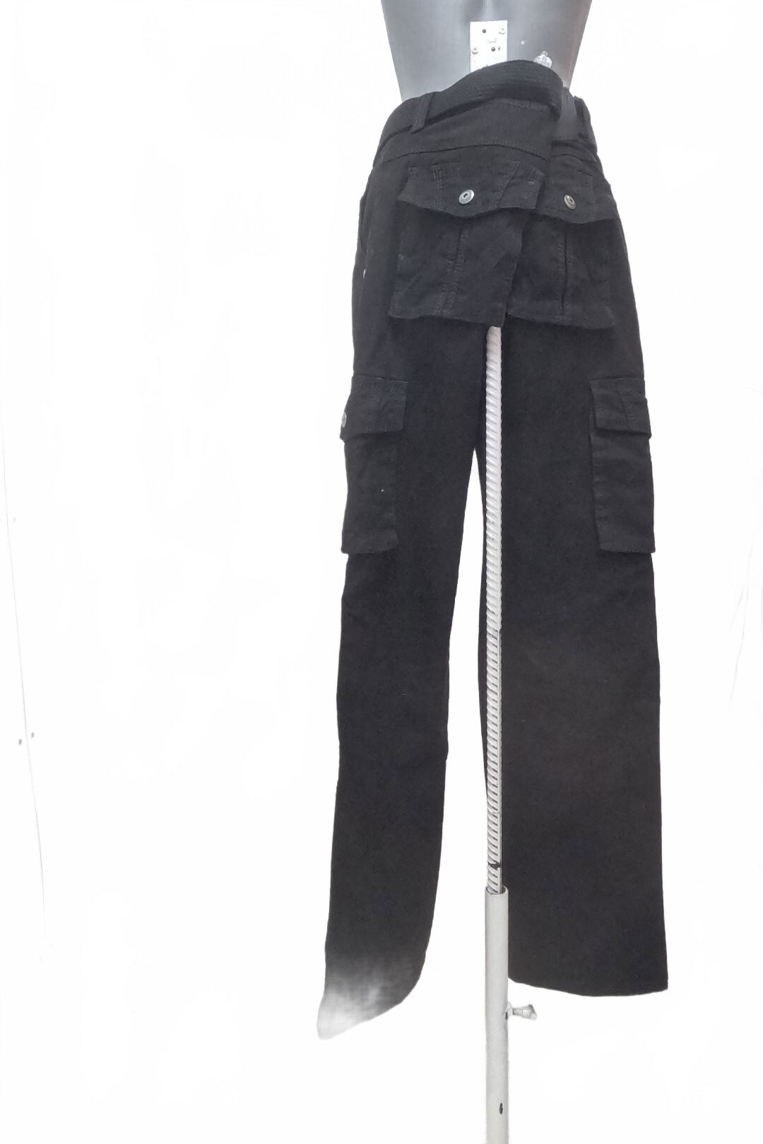 Pánské kalhoty Genesis, barva černá, velikost M