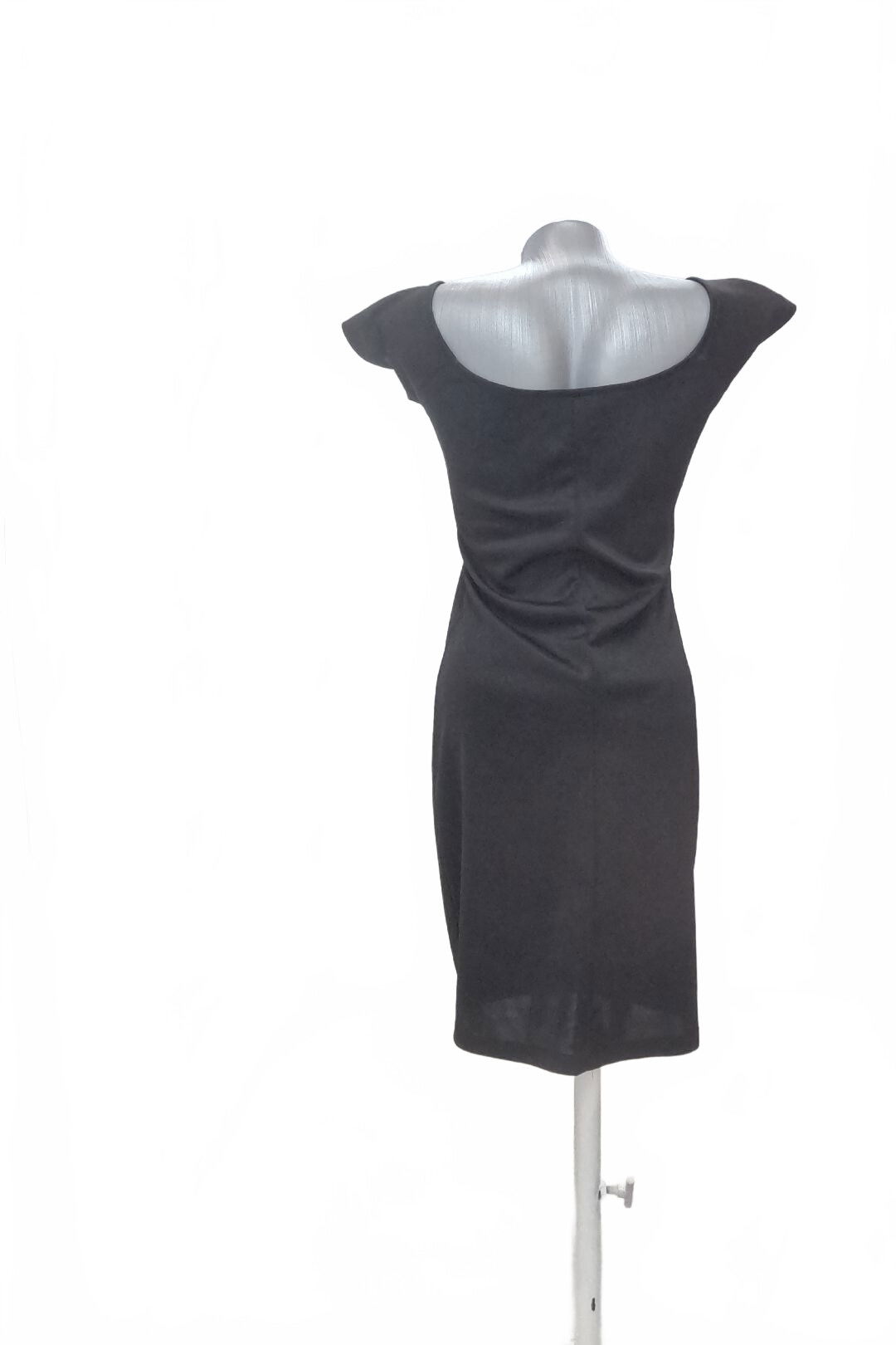 Dámske šaty Fisherfield, farba čierna, veľkosť 38