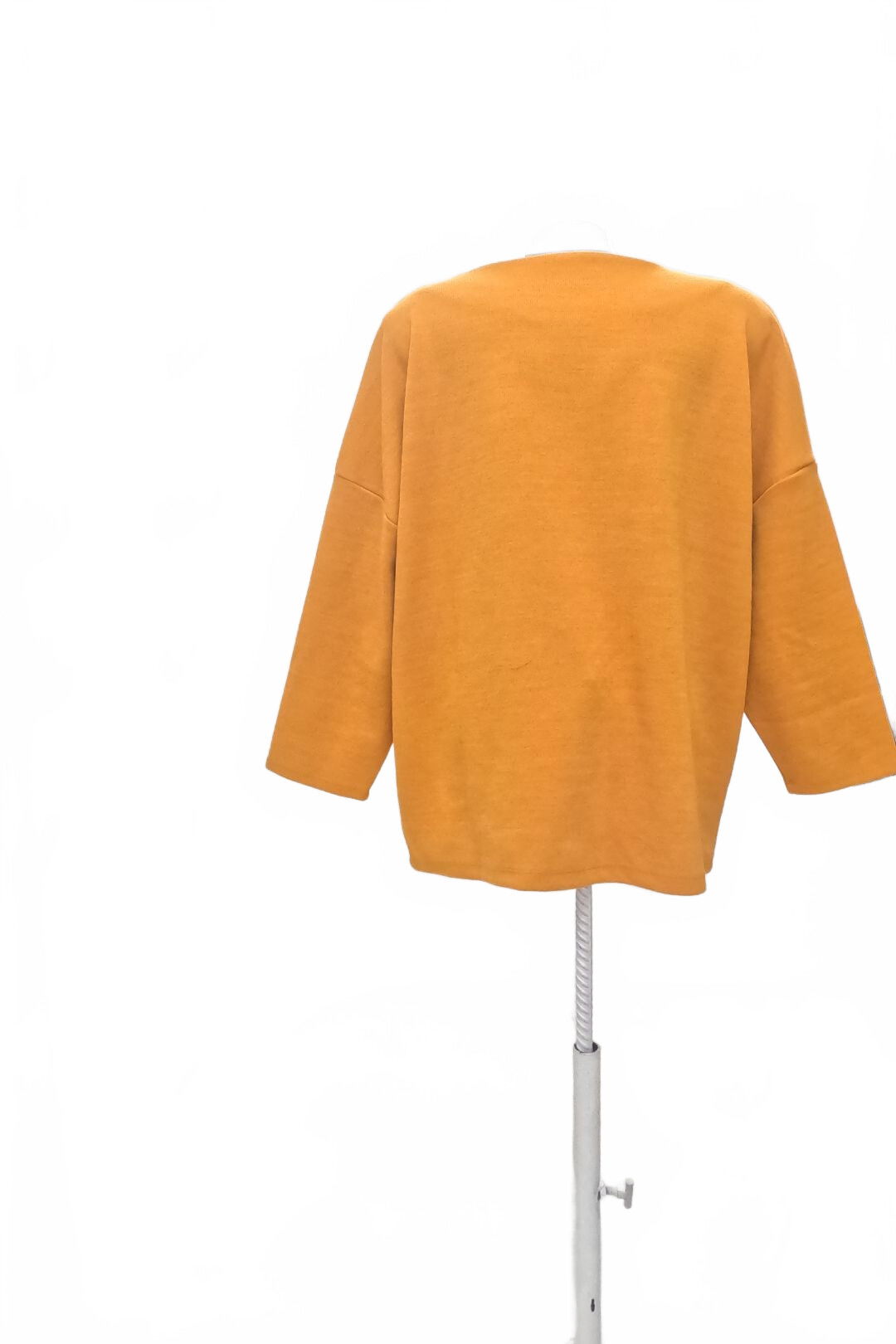 Dámská mikina Reserved bez potisku, barva žlutá, velikost XL