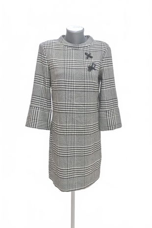 Dámske šaty H&M, farba vzorovaná, veľkosť 38