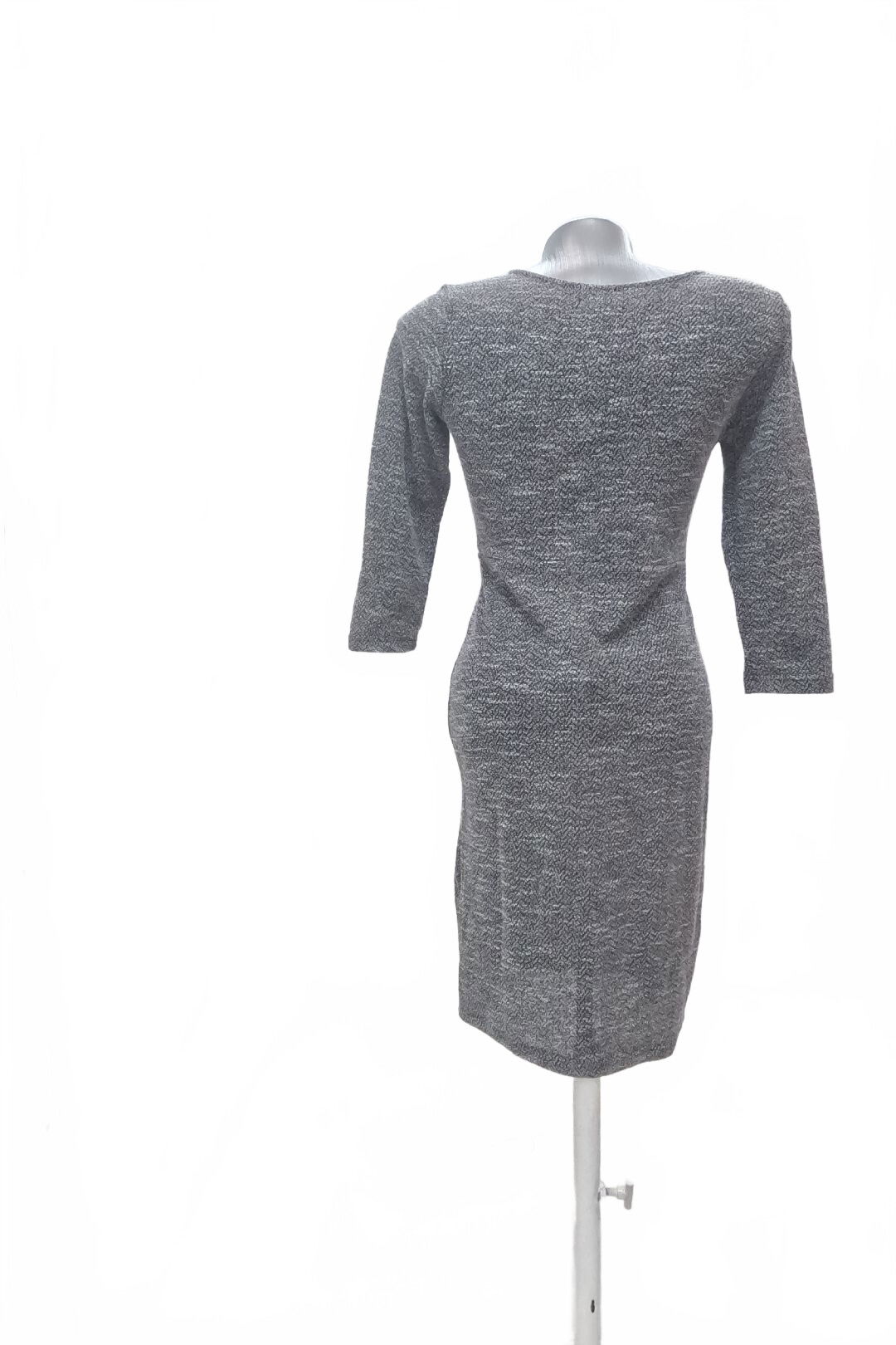 Dámske šaty Gate, farba sivá, veľkosť S