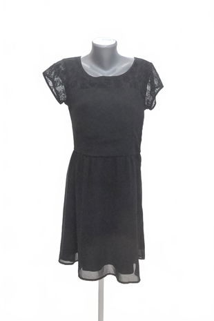 Dámske šaty House, farba čierna, veľkosť L