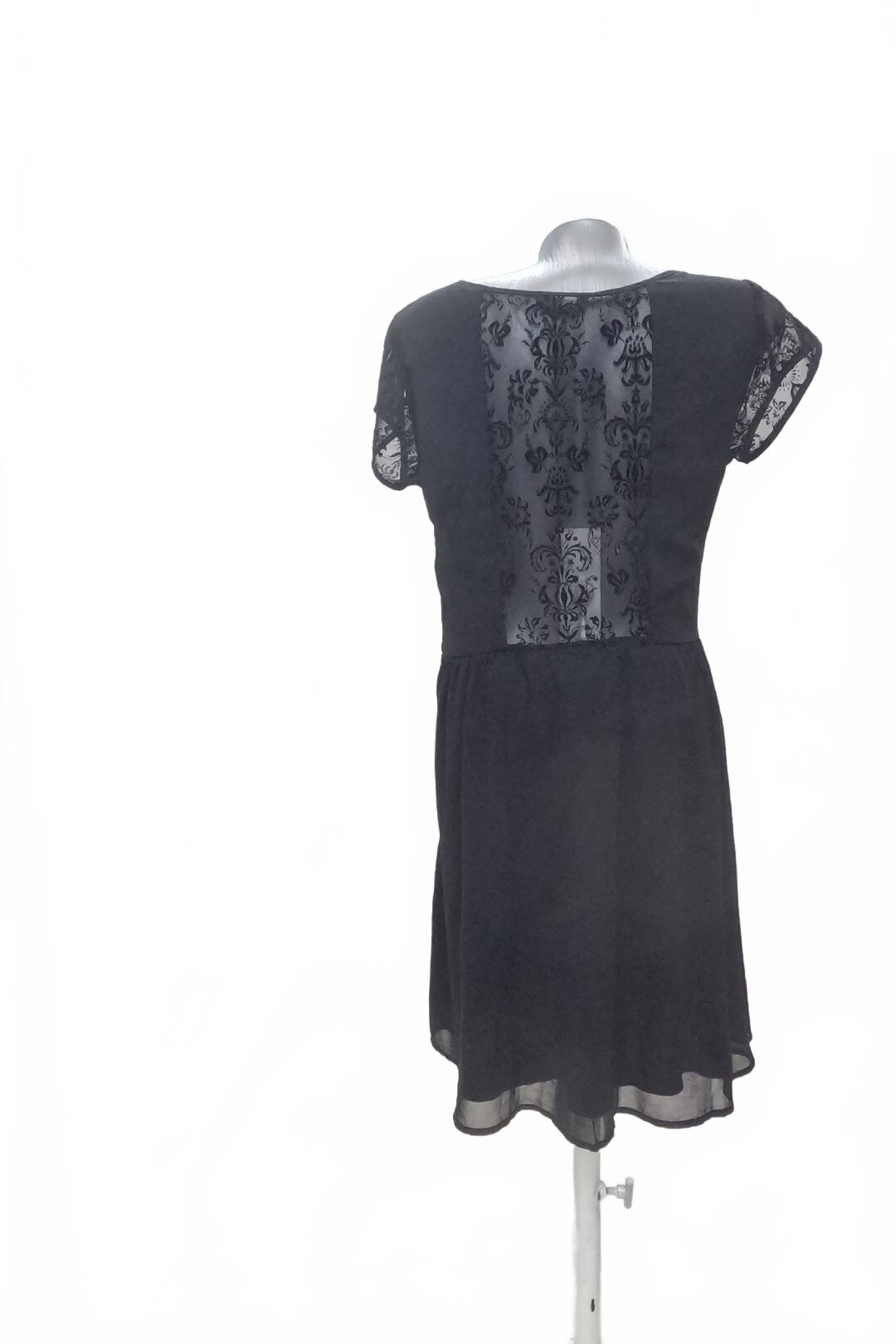 Dámske šaty House, farba čierna, veľkosť L