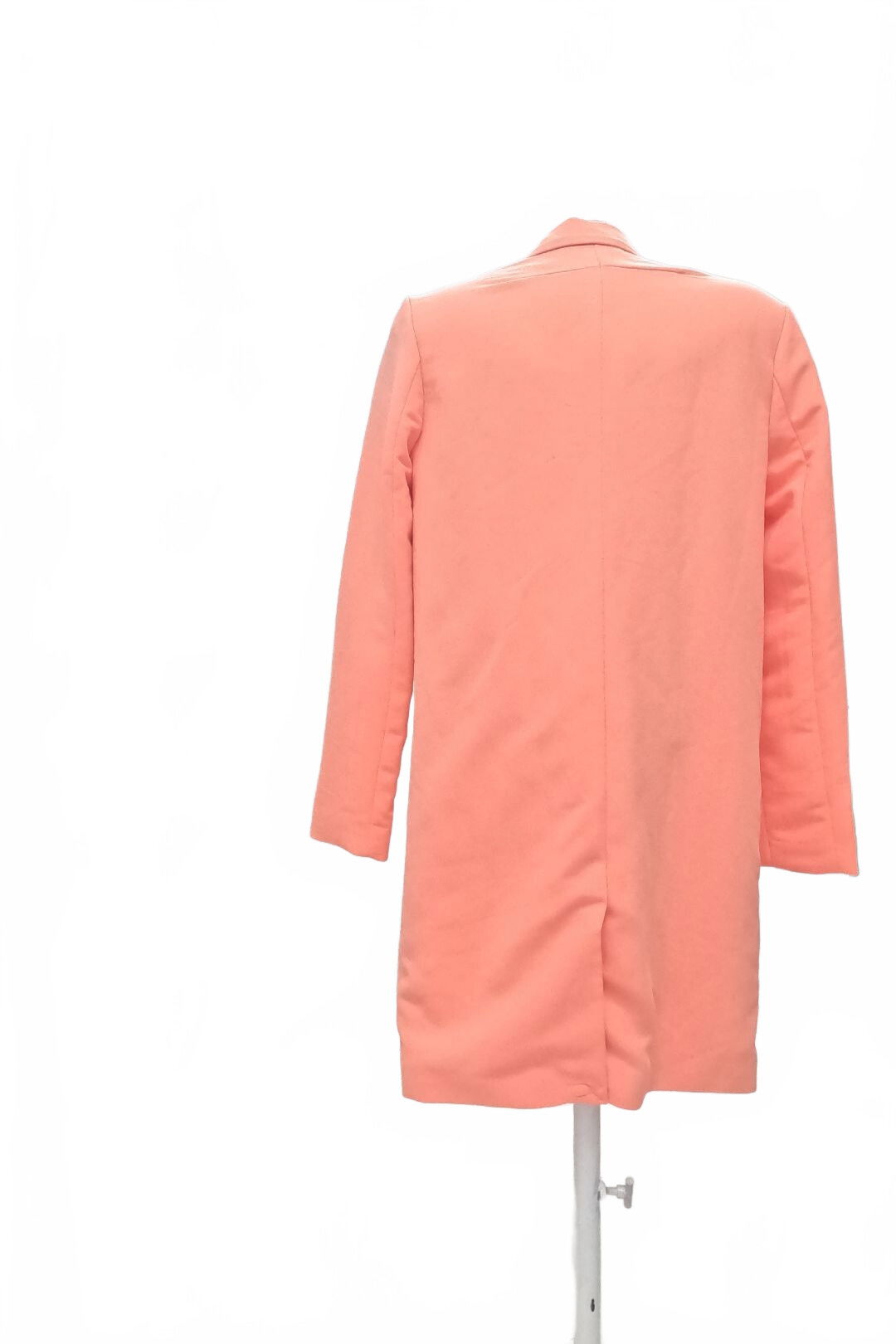 Dámsky kabát Amisu, farba ružová, veľkosť 36