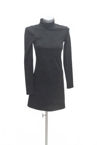 Dámske šaty Sinsay, farba čierna, veľkosť XS