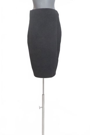 Dámska sukňa Amisu, farba čierna, veľkosť 40