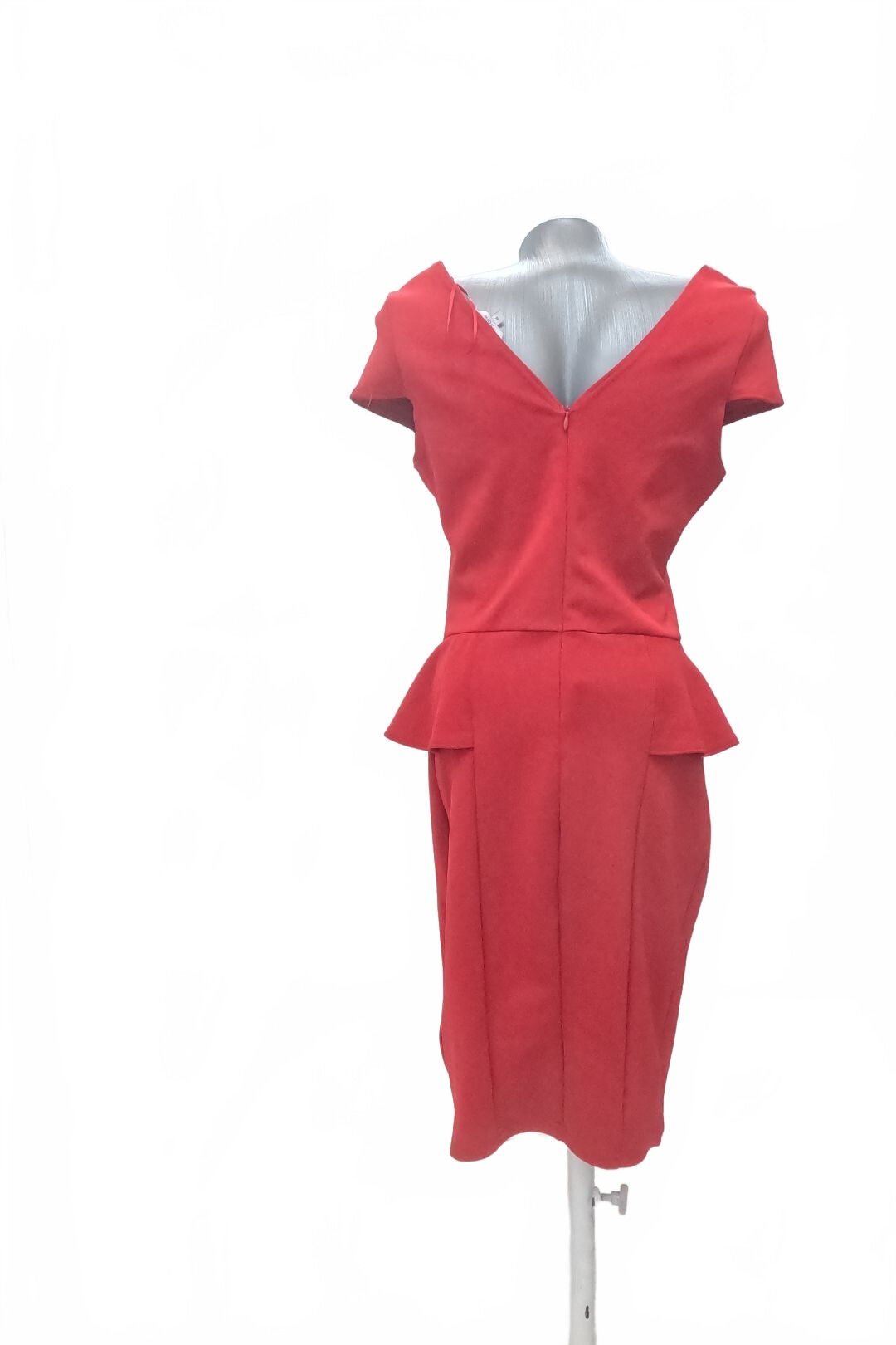 Dámske šaty New Look, farba červená, veľkosť 42