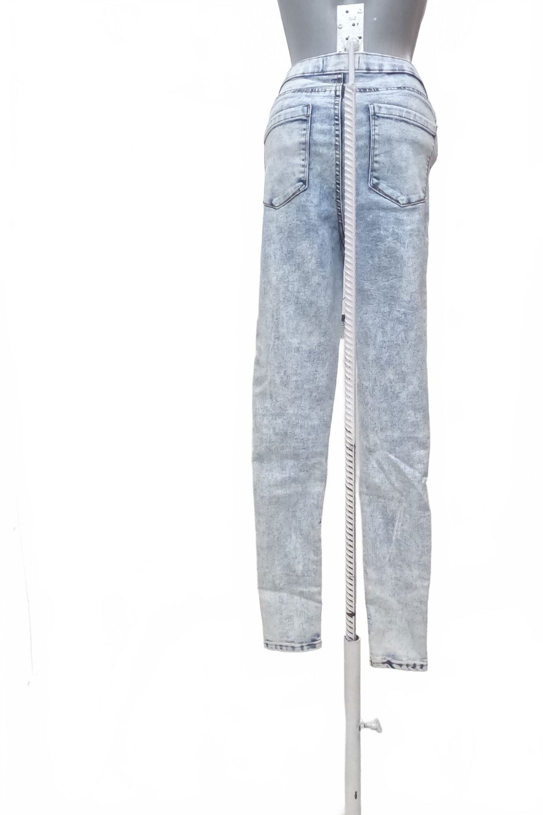 Dámske nohavice Denim Co., farba denim, veľkosť 36