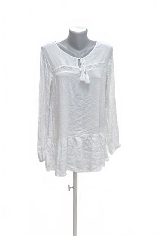 Dámska blúzka Page One, farba biela, veľkosť 38