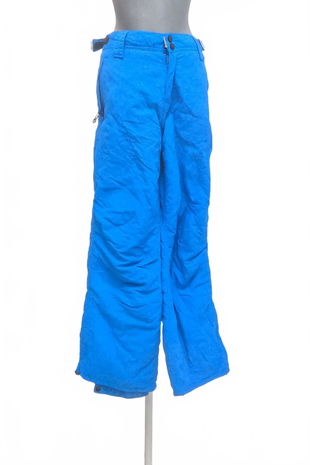 Dámske zimné nohavice Sam 73, farba modrá, veľkosť L