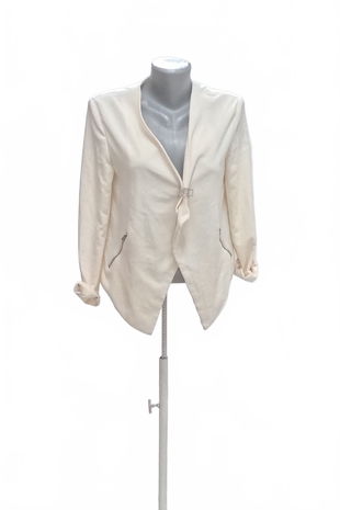 Dámske sako Divided, farba béžová, veľkosť 38