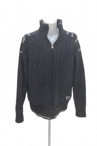 Pánský svetr Genesis, barva černá, velikost 2XL