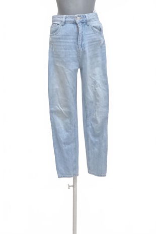 Dámske nohavice Tally Weijl, farba denim, veľkosť 34