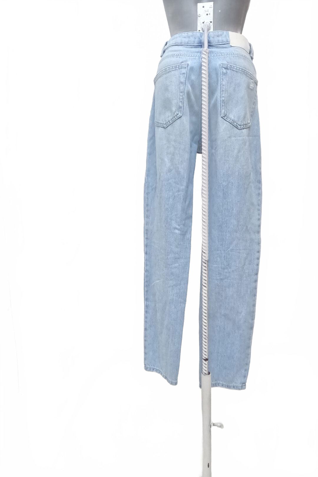 Dámske nohavice Tally Weijl, farba denim, veľkosť 34