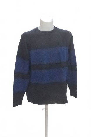 Pánský svetr H&M, barva pruhovaná, velikost XL