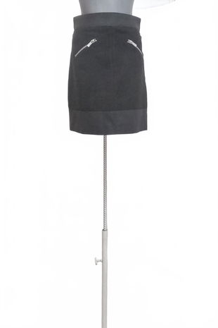 Dámska sukňa Divided, farba čierna, veľkosť 34