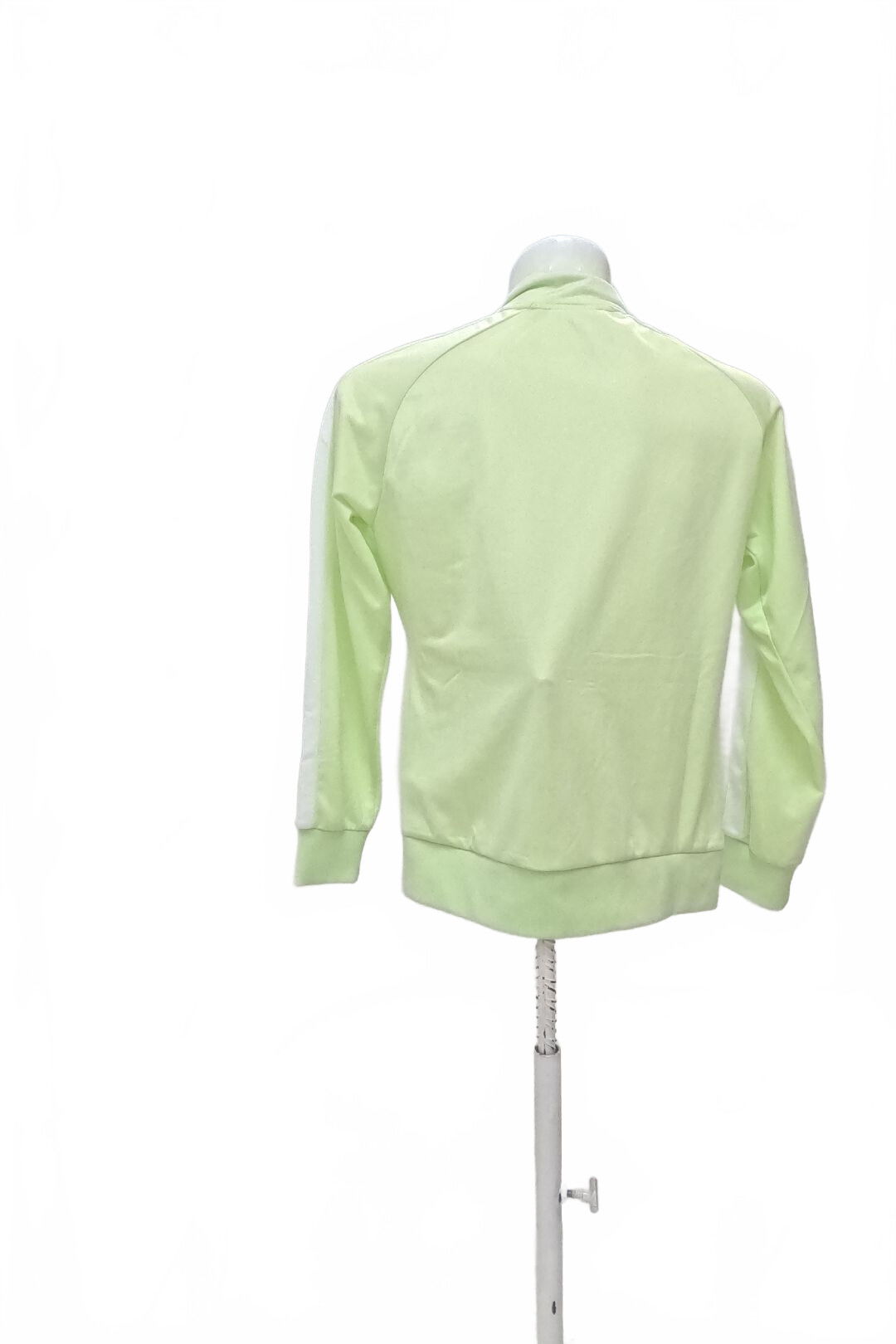 Pánská mikina Kappa bez potisku, barva zelená, velikost L