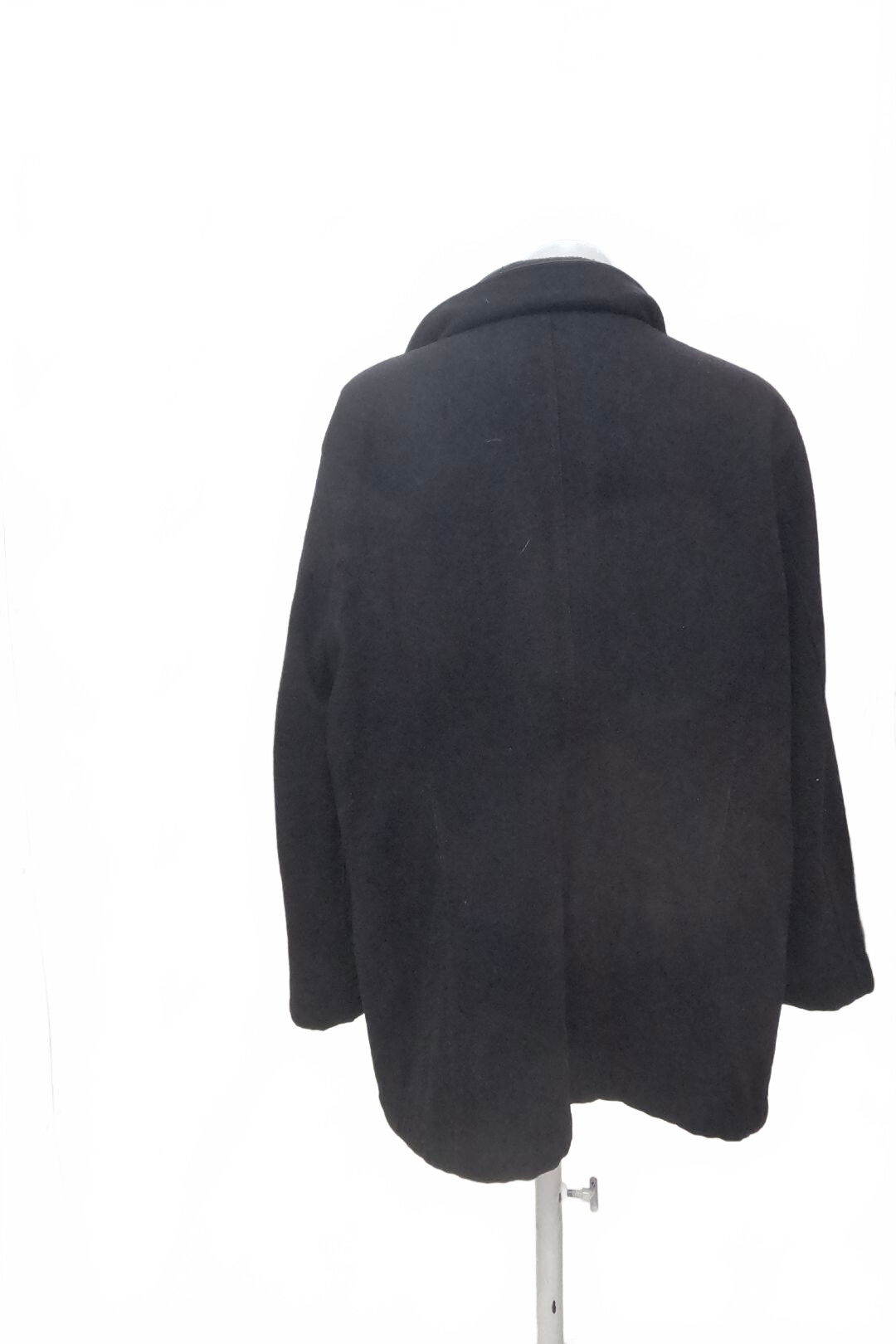 Pánský zimní kabát Canda, barva černá, velikost 62