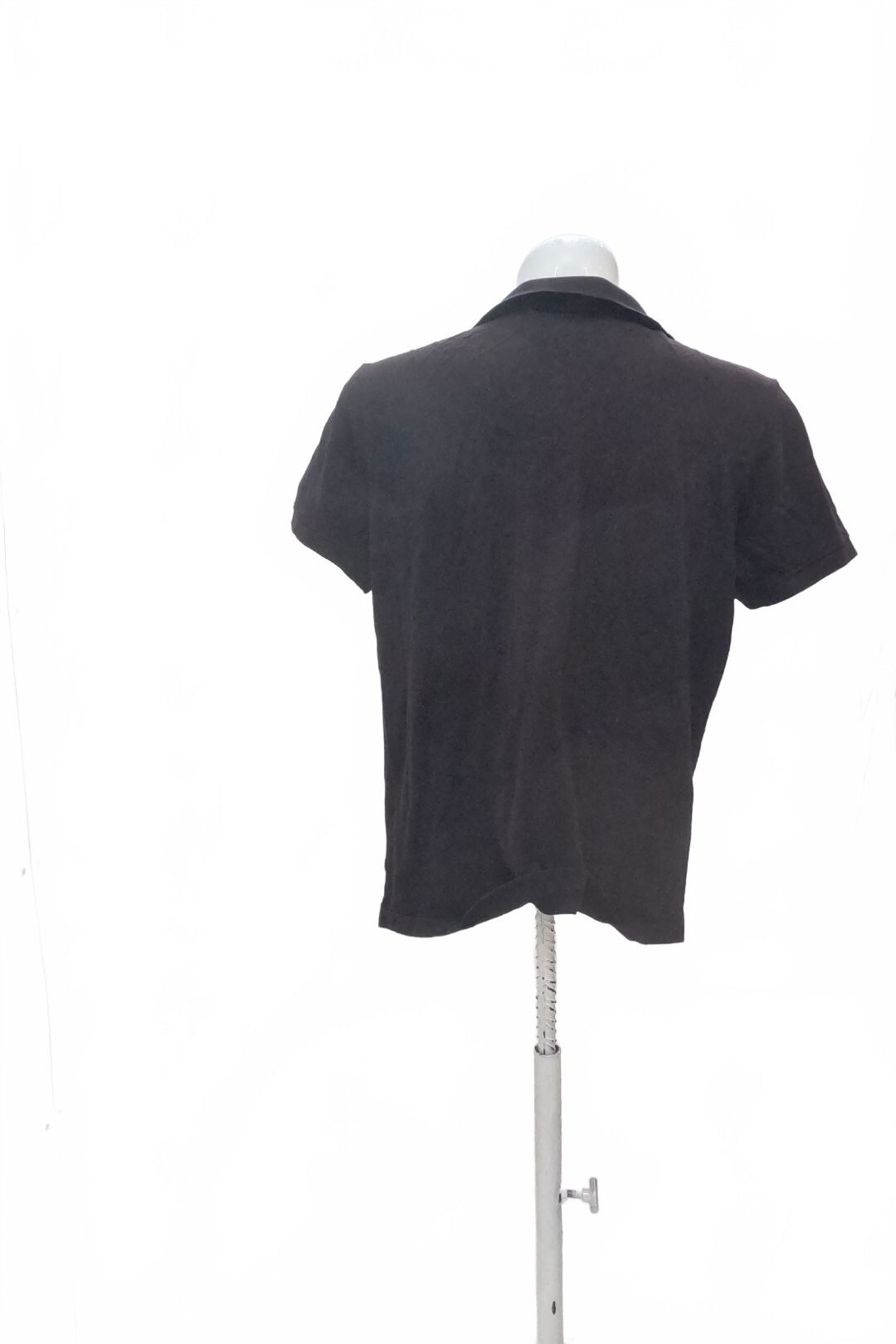 Pánské tričko S.oliver bez potisku, barva černá, velikost L