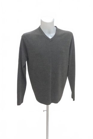 Pánský svetr F&F, barva šedá, velikost M