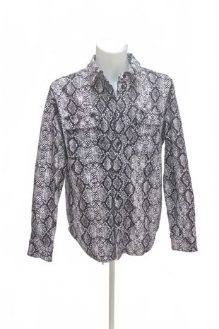 Pánská bunda Genesis, barva zvířecí vzory, velikost L