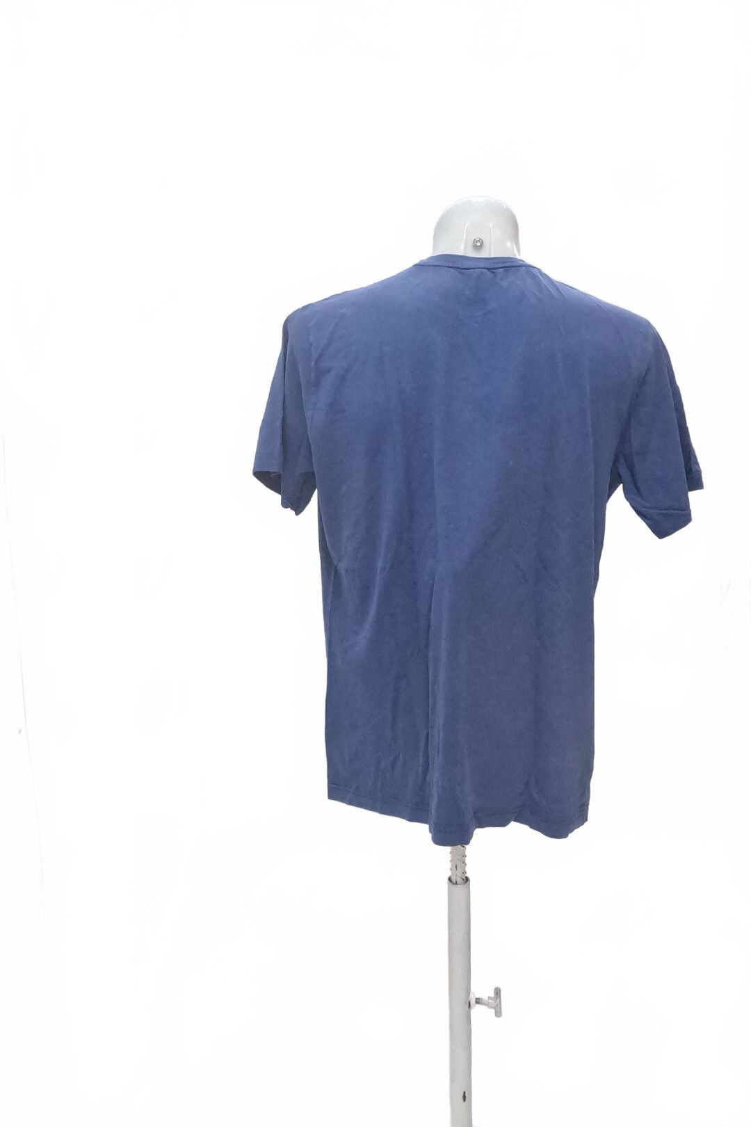 Pánské tričko North Finder s potiskem, barva modrá, velikost XL