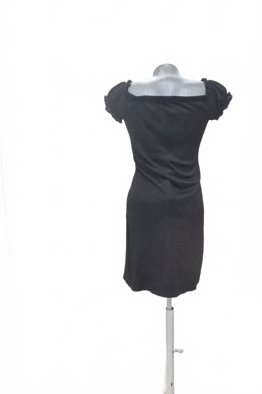 Dámske šaty Fisherfield, farba čierna, veľkosť S