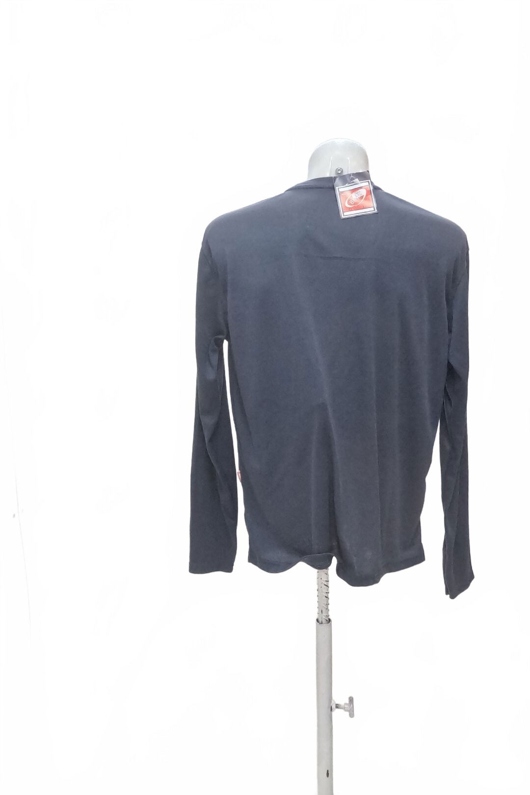 Pánské tričko Genesis s potiskem, barva modrá, velikost L