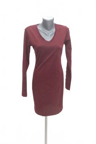 Dámske šaty Sinsay, farba bordó, veľkosť M