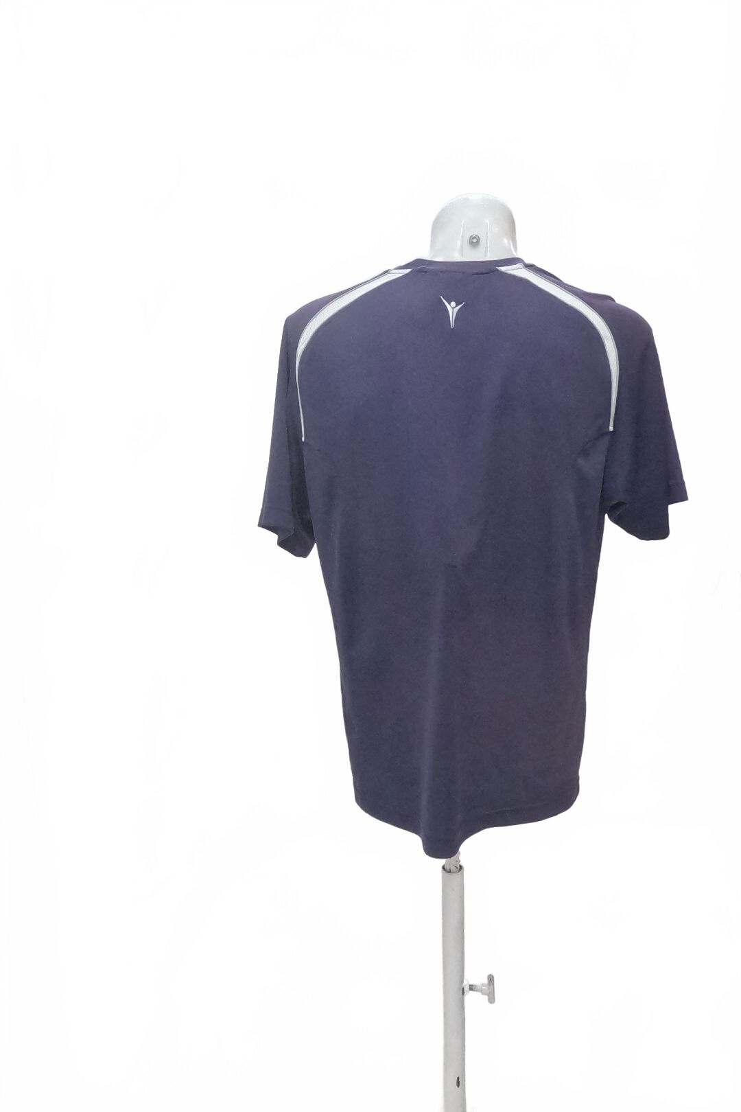 Pánské tričko Adidas bez potisku, barva modrá, velikost XL