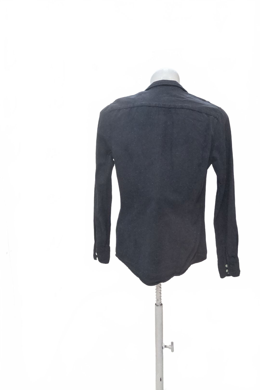 Pánská košile Fsbn, barva černá, velikost S