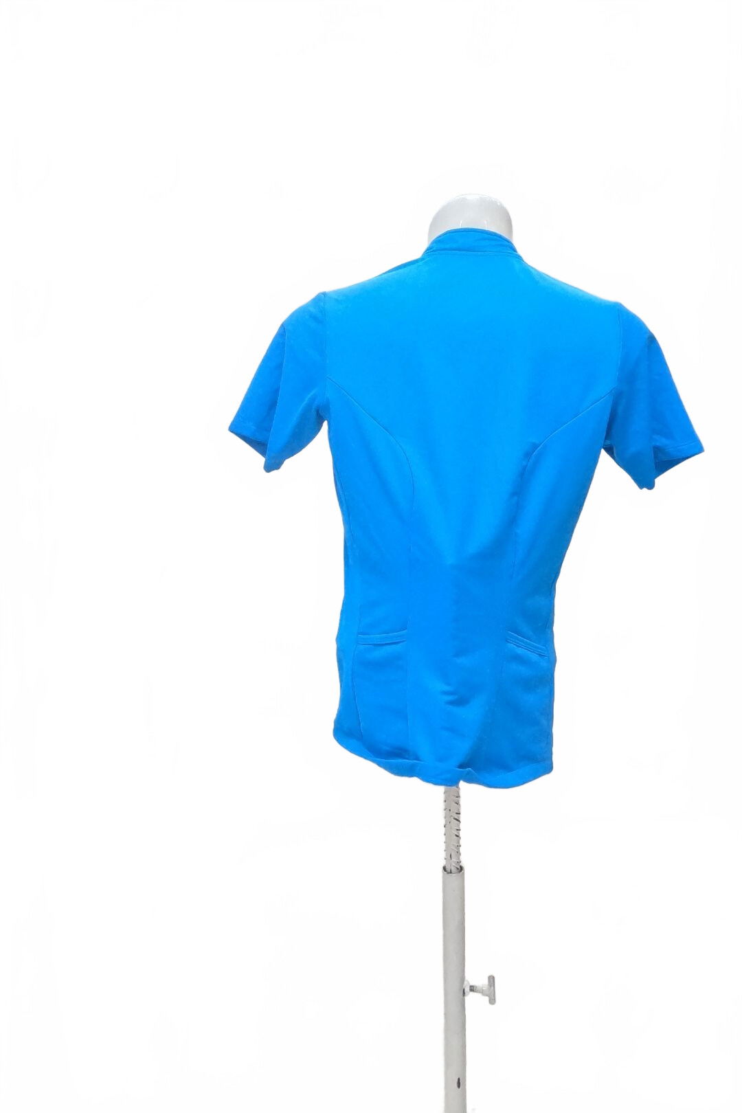 Pánské tričko Genesis bez potisku, barva modrá, velikost XS