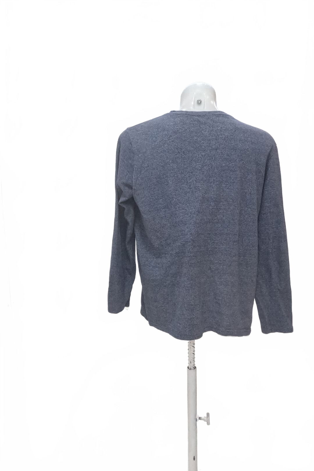 Pánské tričko Alphar One Menswear bez potisku, barva modrá, velikost L