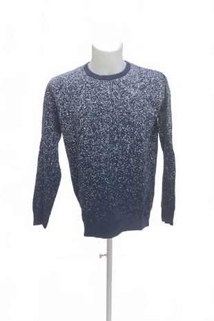 Pánský svetr Cropp, barva modrá, velikost S