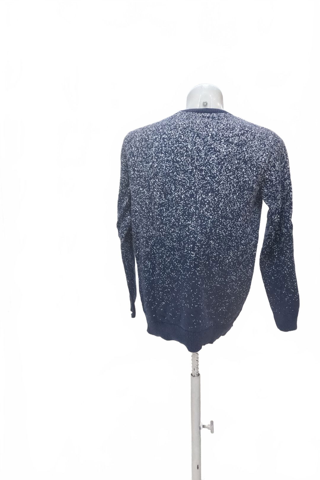 Pánský svetr Cropp, barva modrá, velikost S