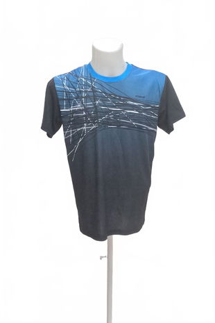 Pánské tričko Arcore bez potisku, barva vzorovaná, velikost L