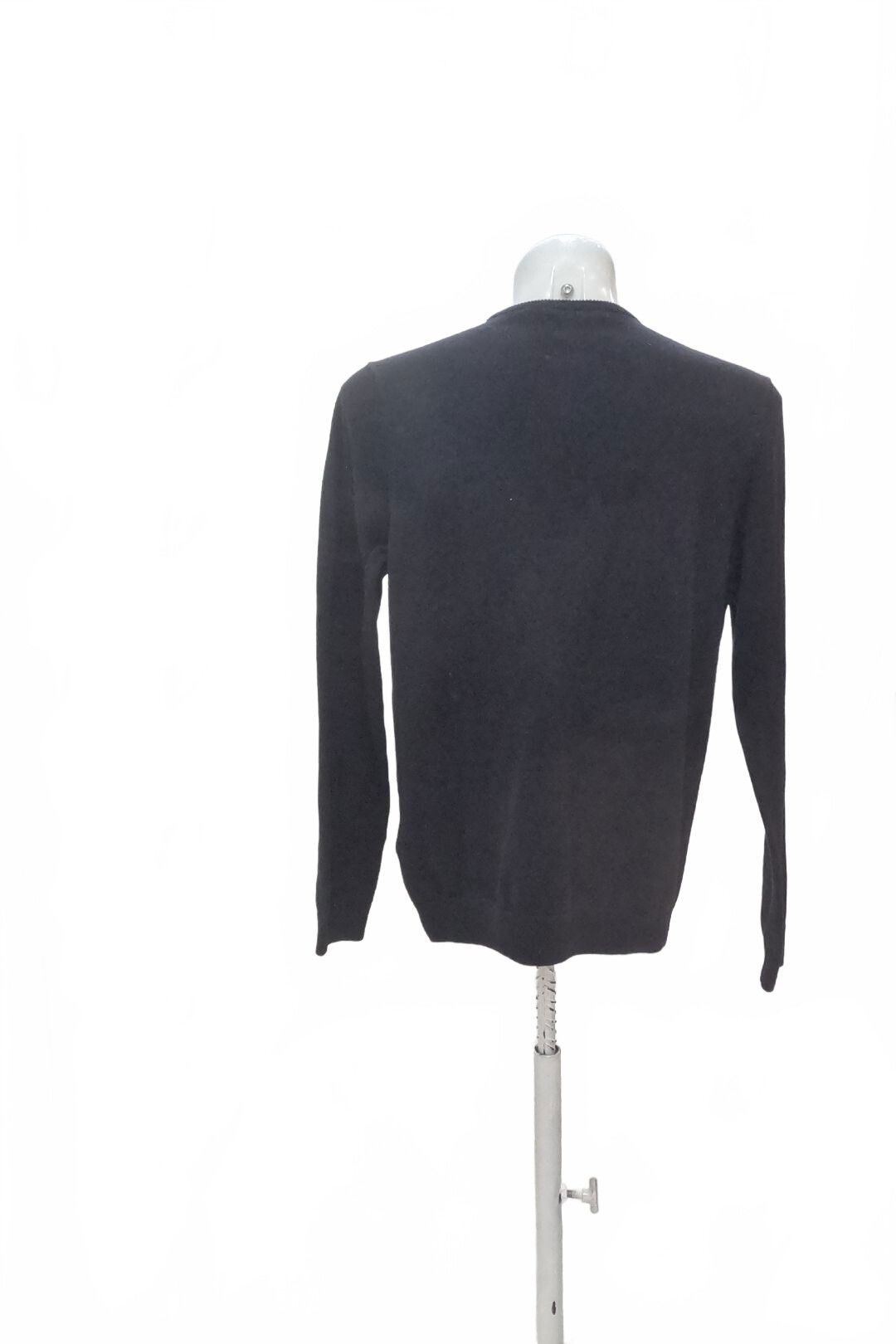 Pánský svetr Jean Pascale, barva černá, velikost M