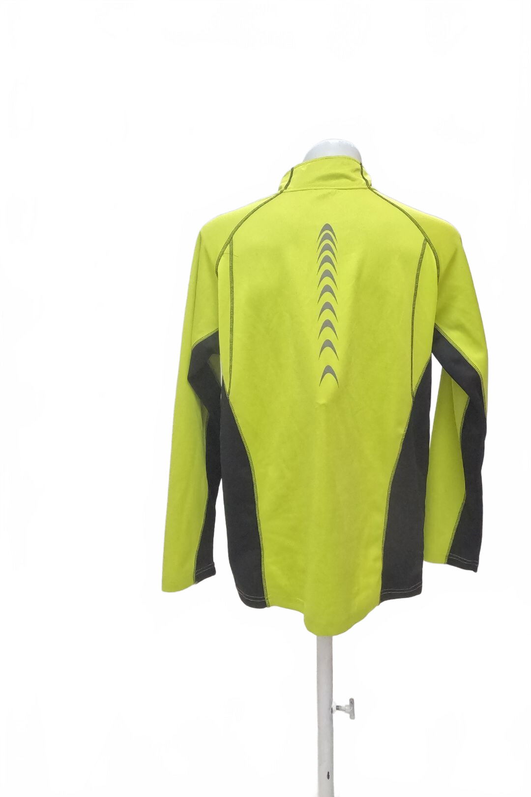 Pánské tričko Crivit bez potisku, barva žlutá, velikost XL