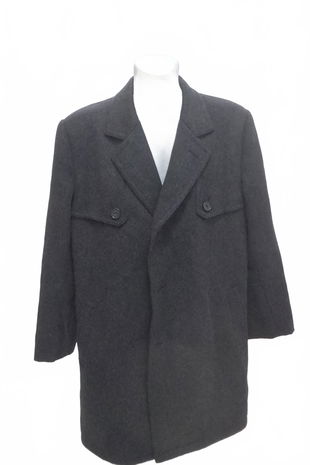 Pánský zimní kabát Genesis, barva šedá, velikost XL